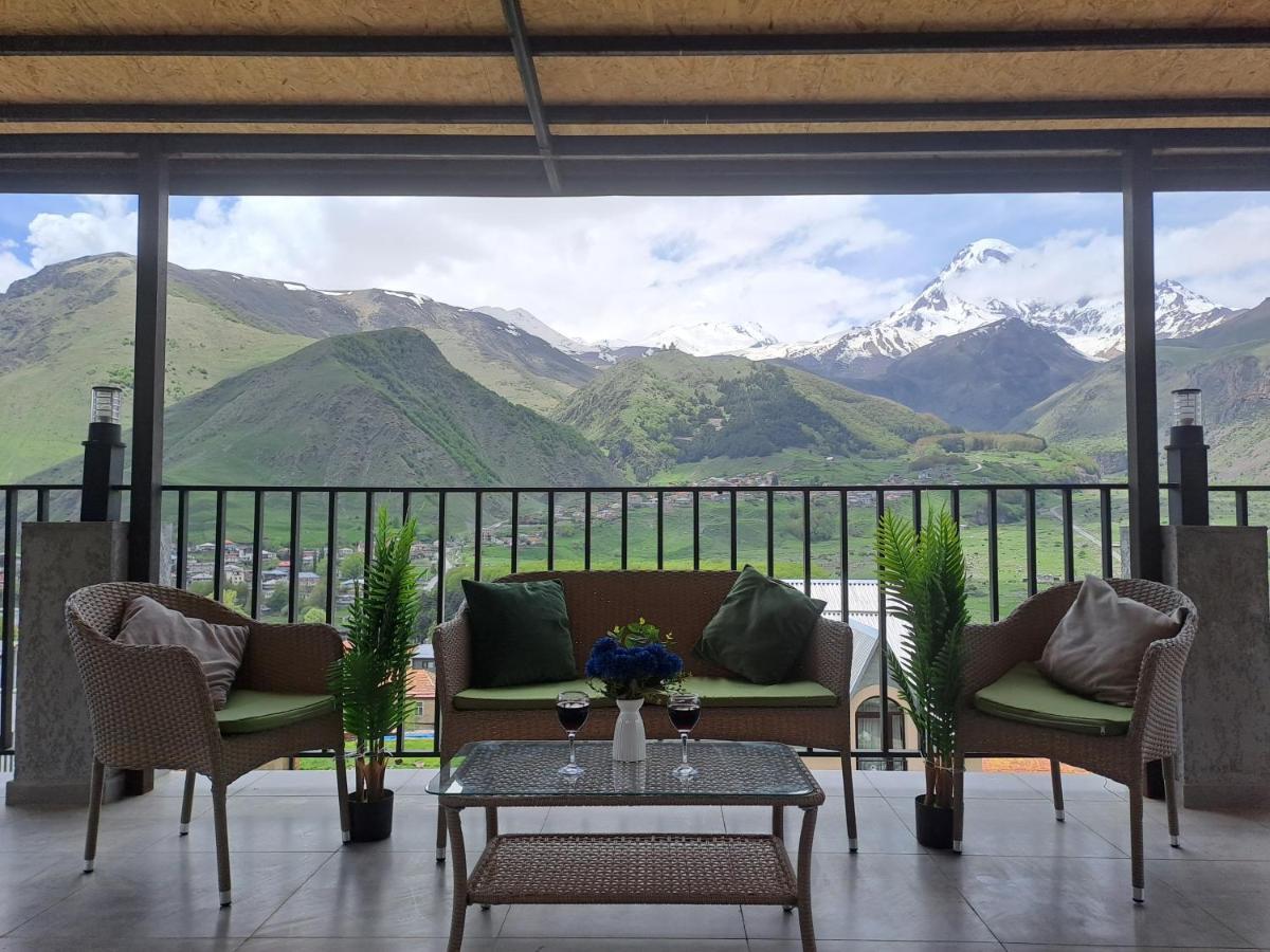 Prime Hotel Kazbegi Eksteriør bilde